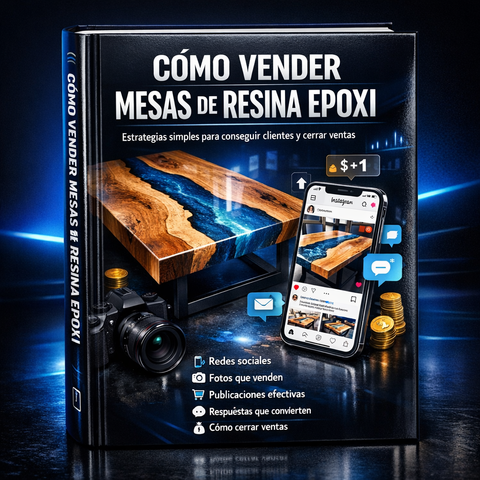 Resina Profesional en 30 Días | Sistema Completo de Negocio