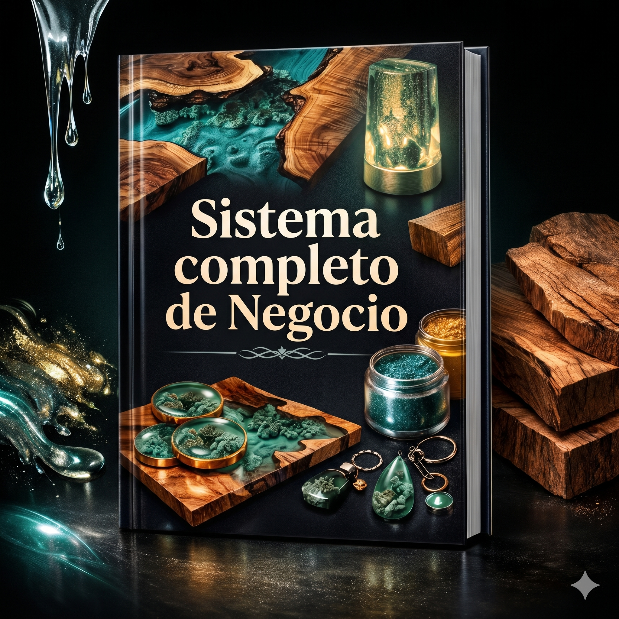 Resina Profesional en 30 Días | Sistema Completo de Negocio