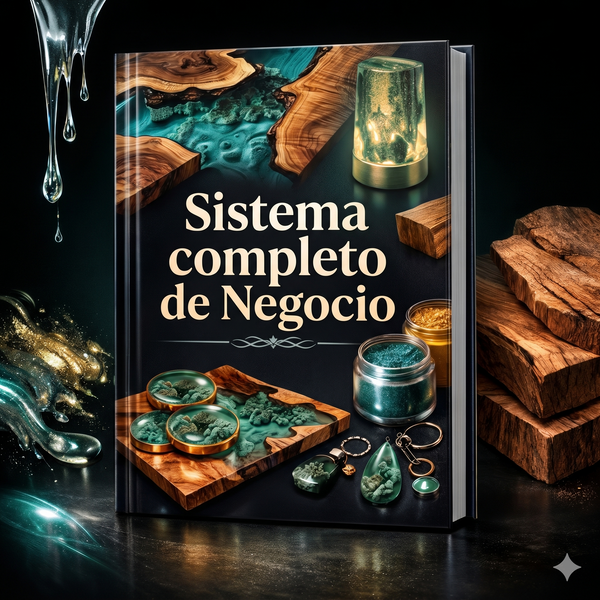 Resina Profesional en 30 Días | Sistema Completo de Negocio